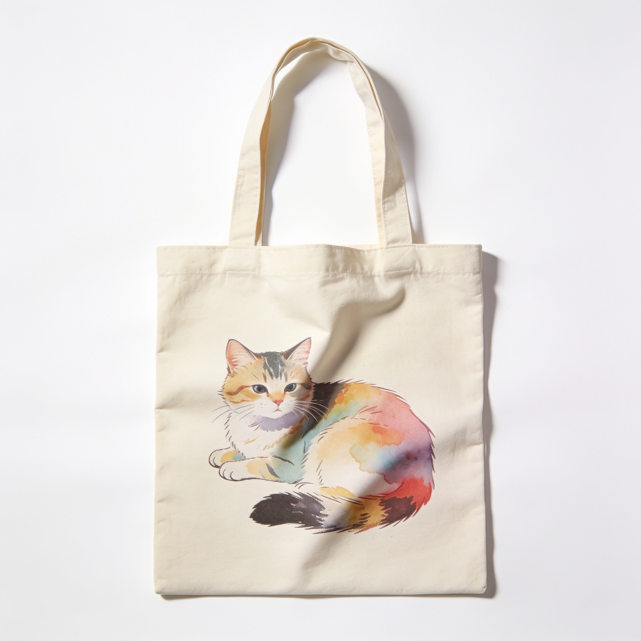 As Purr My Last Email Tote Bag by Steven Rhodes - Premium Cotton Canvas