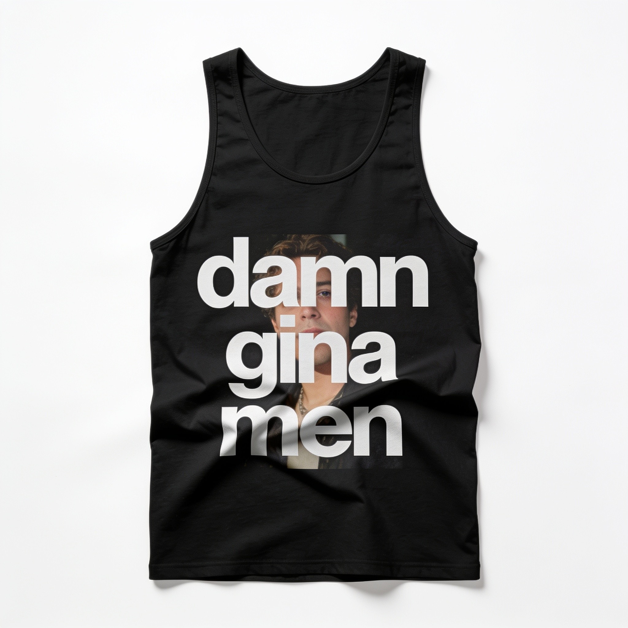 Damn Gina Men/Unisex Tank Top
