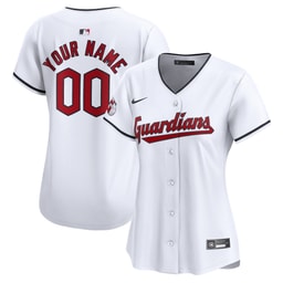 Women's Baseball team White Home Limited Custom Jersey