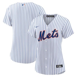 Baseball team Women's Home Blank Jersey - White