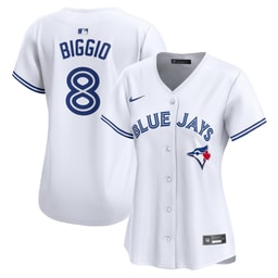 Women's Baseball team Cavan Biggio White Home Limited Player Jersey