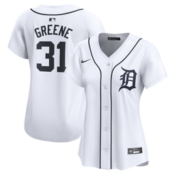 Women's Baseball team Riley Greene White Home Limited Player Jersey