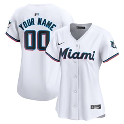 Women's Baseball team White Home Limited Custom Jersey