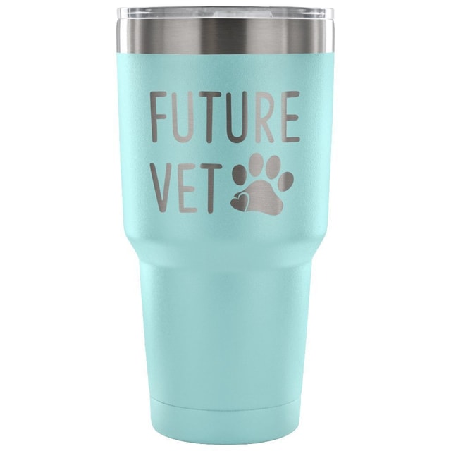 Vet Student - Future Vet 30oz Vacuum Tumbler
