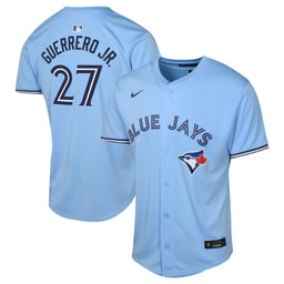 Youth Baseball team Vladimir Guerrero Jr. Powder Blue Alternate Limited Player Jersey
