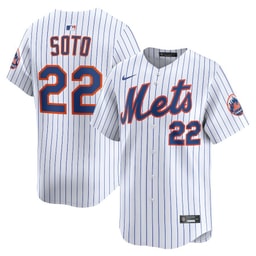 Juan Soto 22 Baseball team Home Limited Player Men's Jersey - White