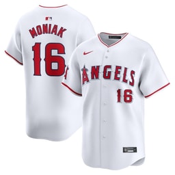 Mickey Moniak 16 Baseball team Home Limited Men's Jersey - White
