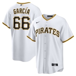 Jarl?n Garc?a 66 Baseball team Home Men Jersey - White