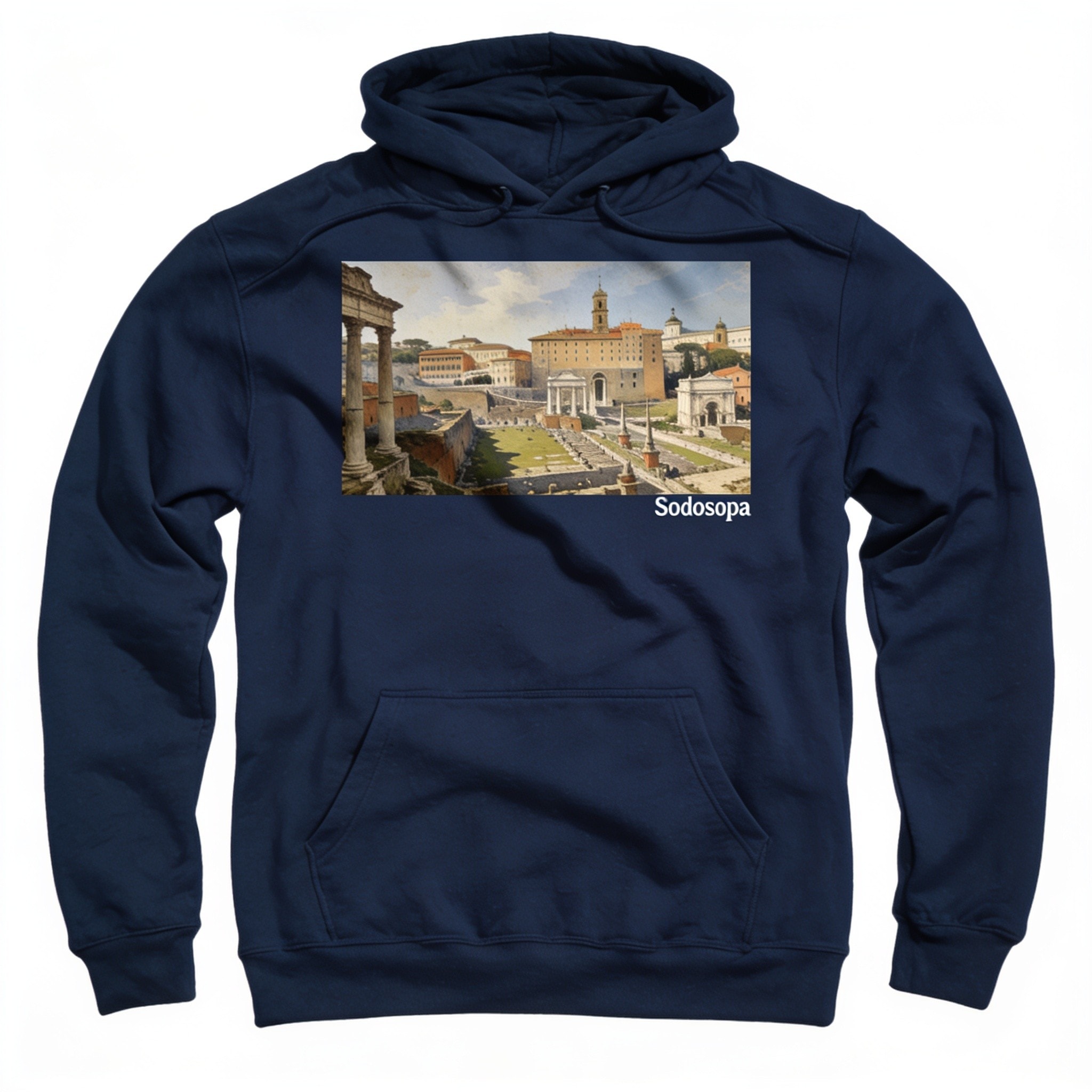 Visit Historic SodoSopa Hoodie