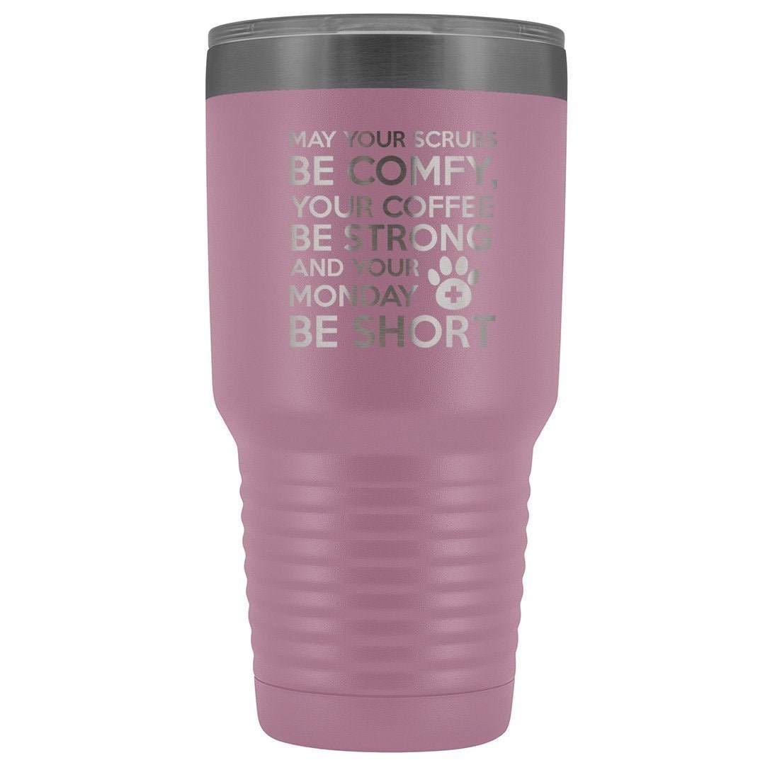 Veterinary Monday Prayer 30oz Vacuum Tumbler
