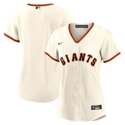 Women's Baseball team Cream Home Team Jersey