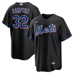 Men's Baseball team Mike Hampton 2022 Alternate Player Jersey, Black