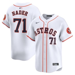 Josh Hader 71 Baseball team Home Limited Player Men's Jersey - White