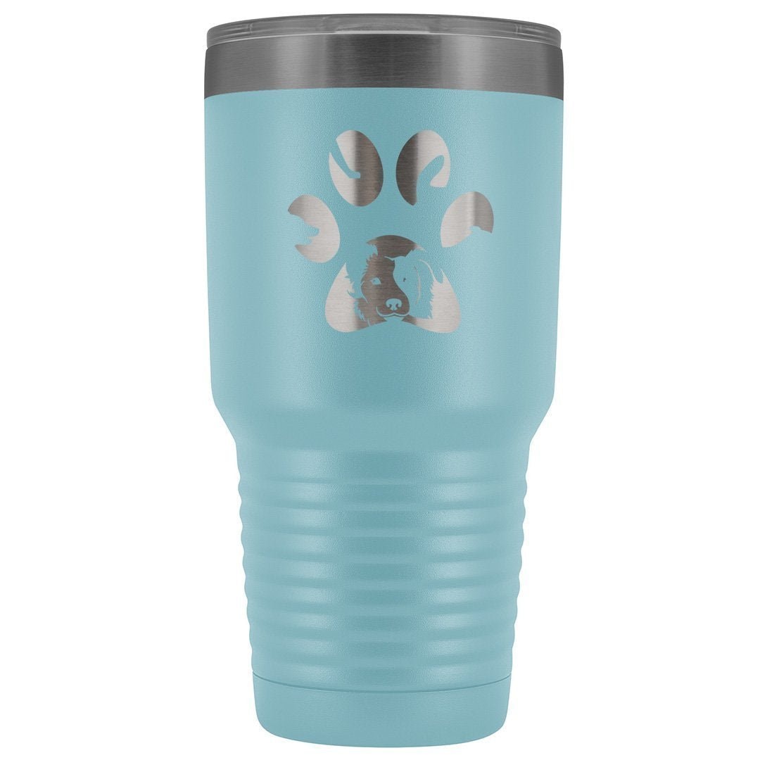 Dog Pawprint 30oz Vacuum Tumbler