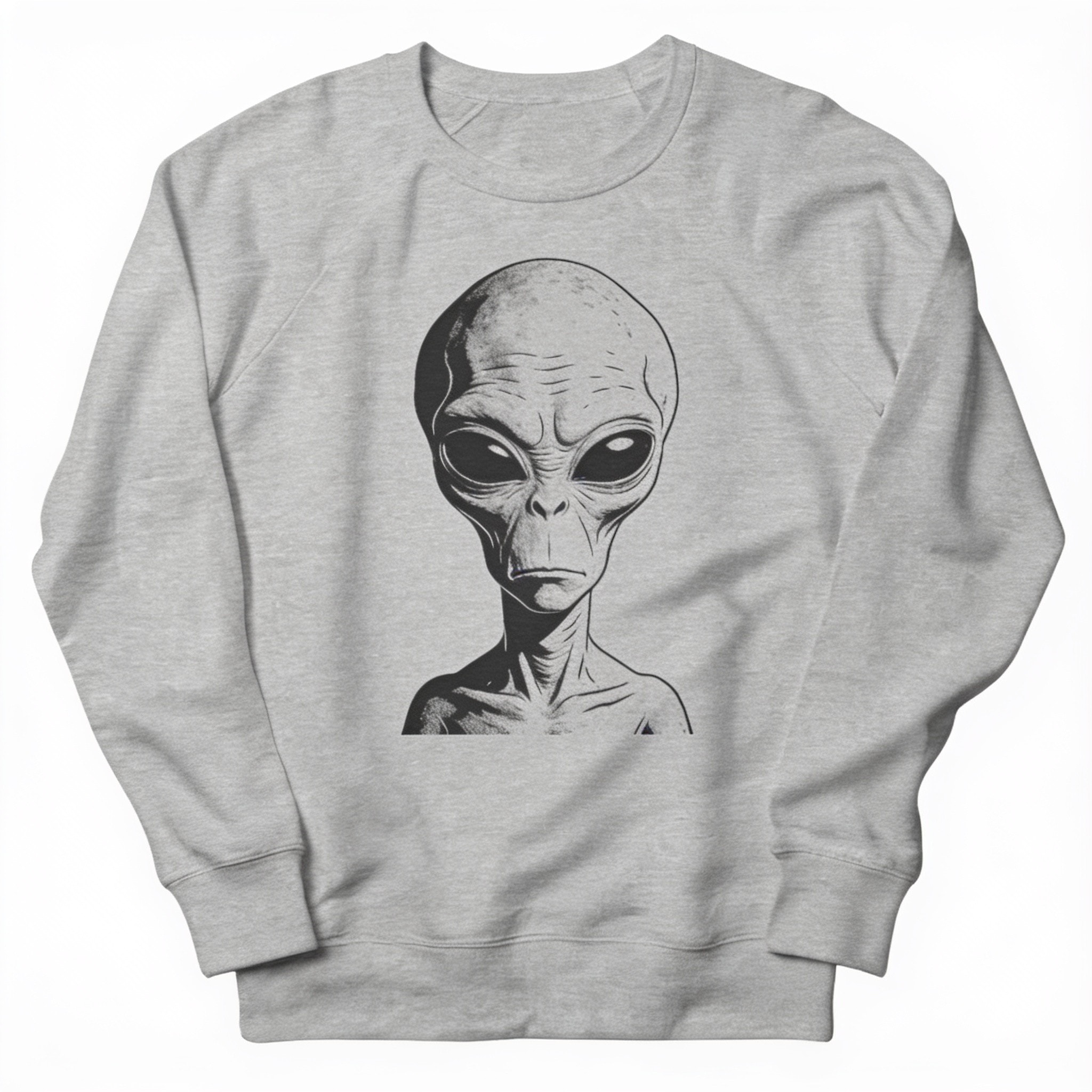 Alien Guy Meme Ugly Sweater