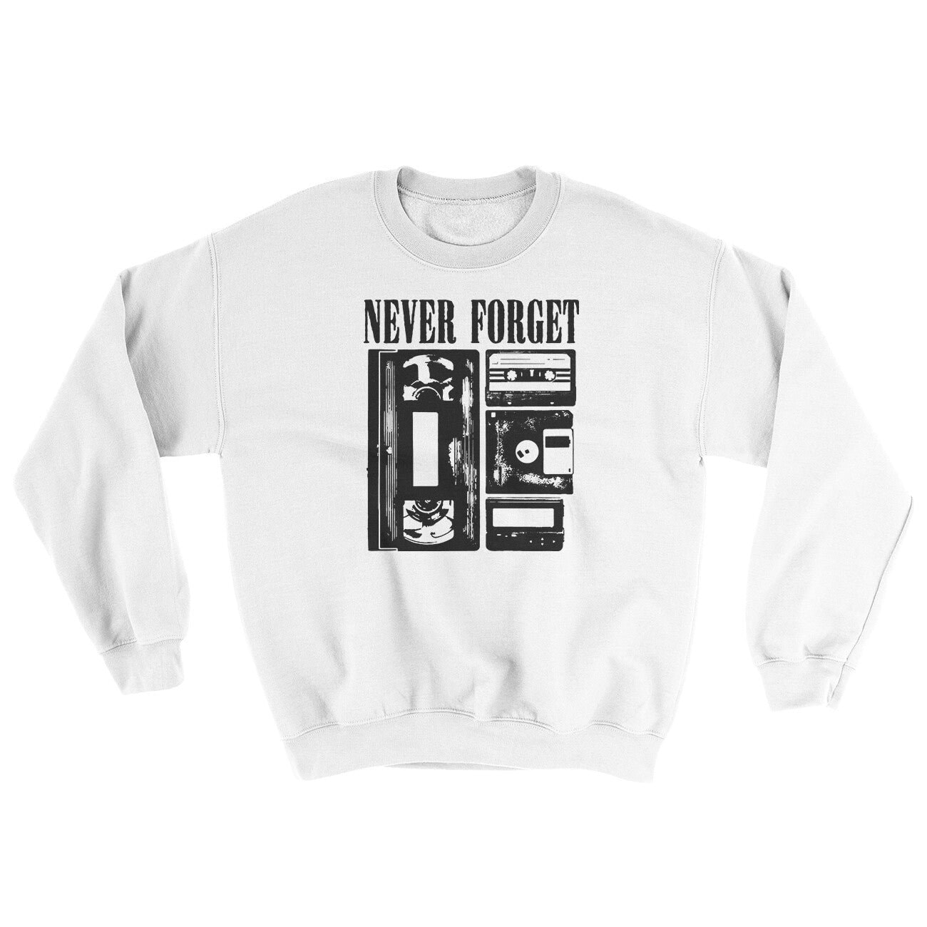 Never Forget Ugly Sweater