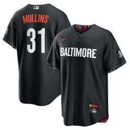 Cedric Mullins 31 Baseball team 2023 City Connect Men's Jersey - Black