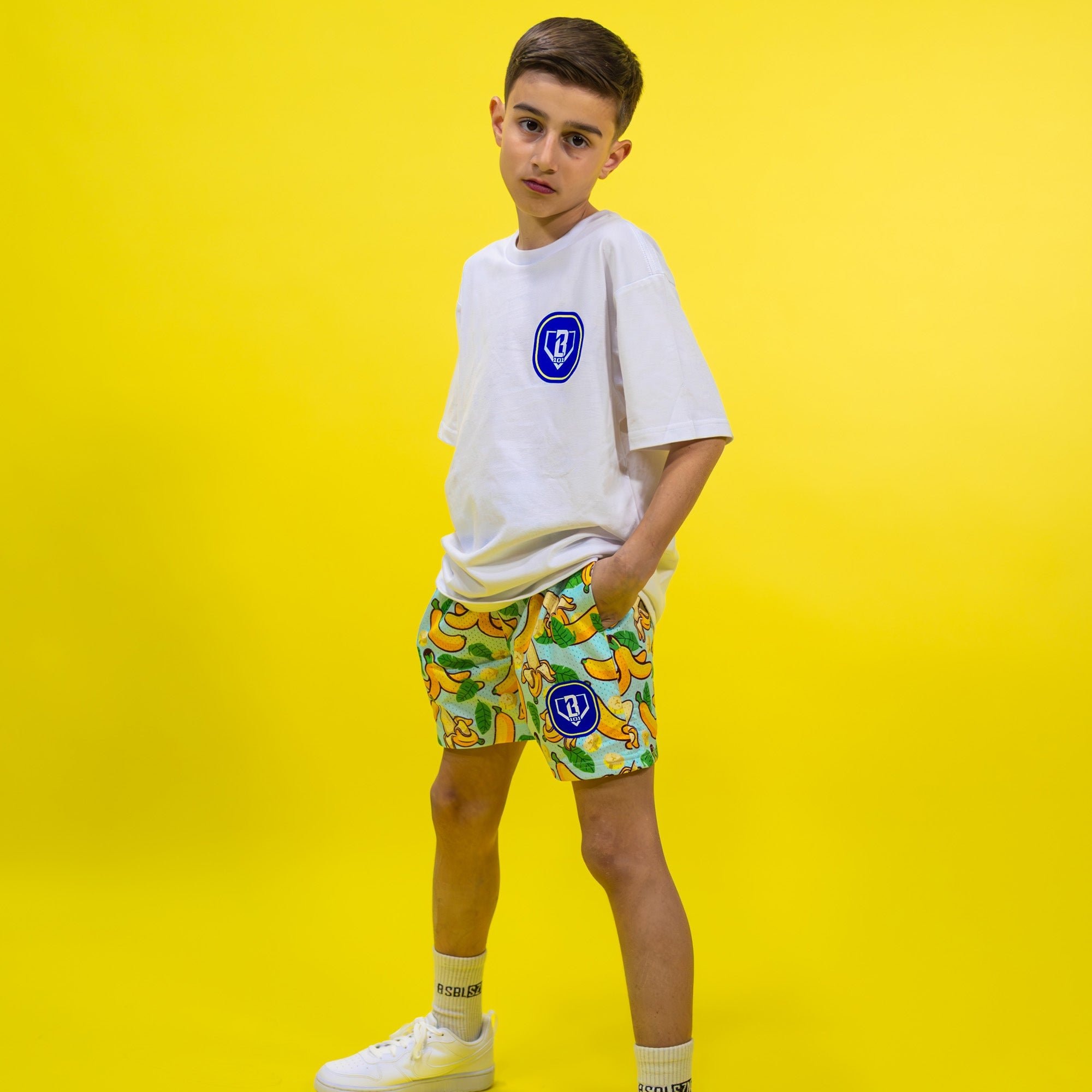 Banana Shorts - Tropical