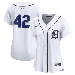 Women's Baseball team 2024 Jackie Robinson Day Home Limited Jersey, White