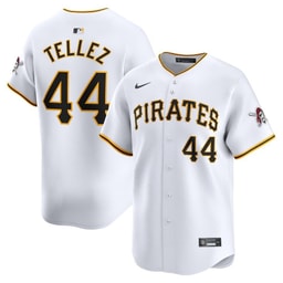 Rowdy Tellez 44 Baseball team Home Limited Men's Jersey - White