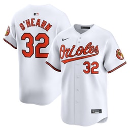Ryan O'Hearn 32 Baseball team Home Limited Men's Jersey - White