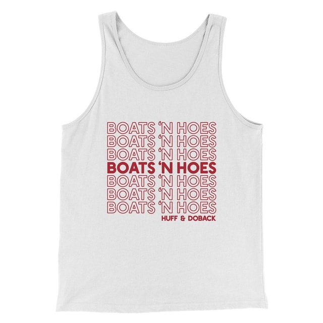 Boats 'N Hoes Funny Movie Men/Unisex Tank Top