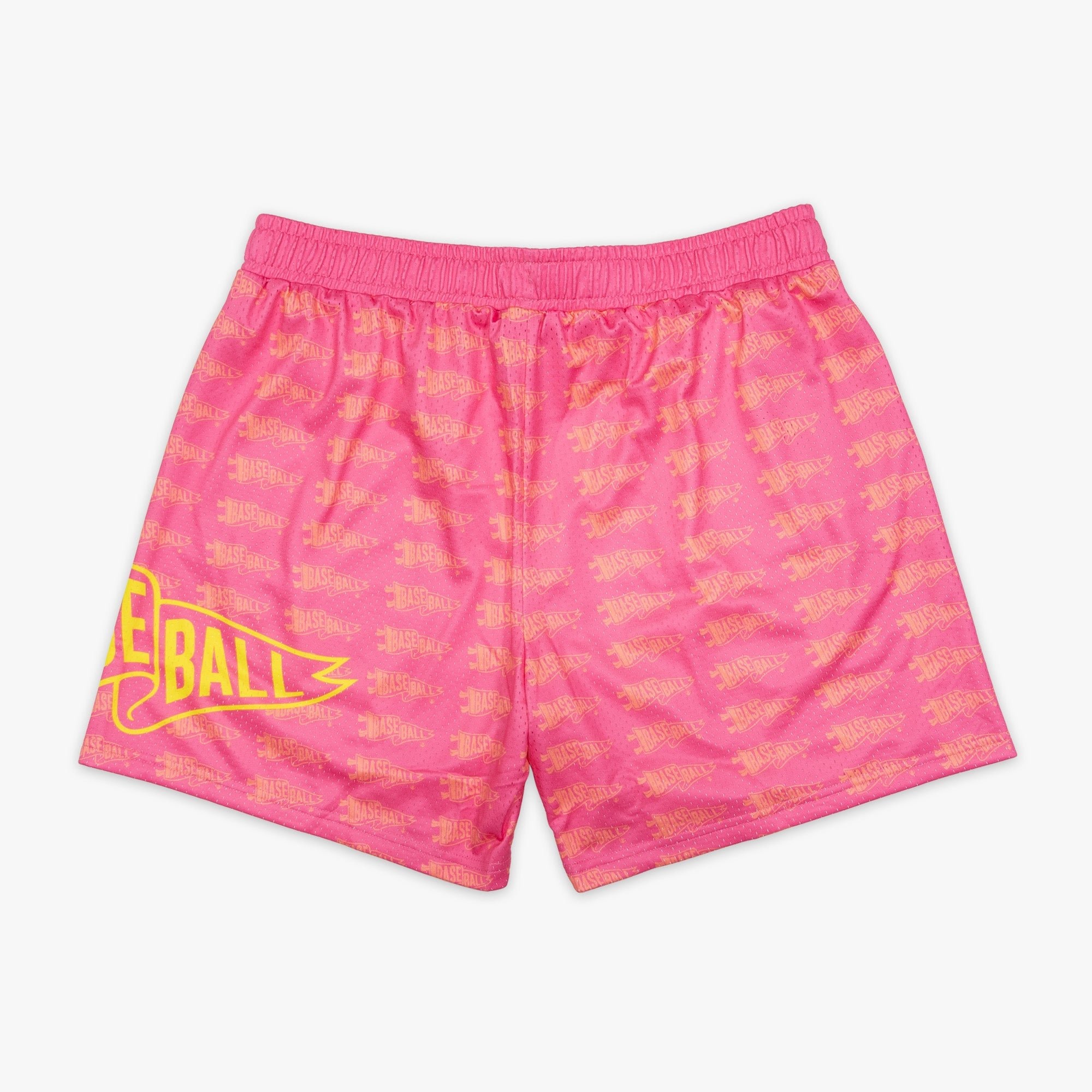 Pennant Shorts - Pink Lemonade