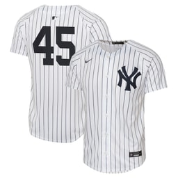 Gerrit Cole 45 Baseball team Home Limited Youth Jersey - White