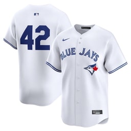 Baseball team 2024 Jackie Robinson Day Home Men's Limited Jersey - White