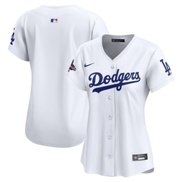Baseball team Women's 2024 World Series Champions Home Limited Jersey - White