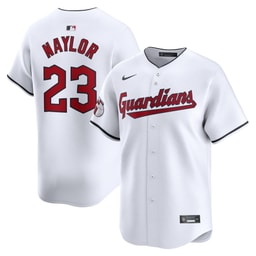 Men's Baseball team Bo Naylor White Home Limited Player Jersey