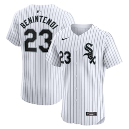 Men's Baseball team Andrew Benintendi White Home Elite Player Jersey