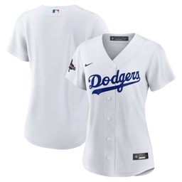 Baseball team Women's 2024 World Series Champions Home Player Jersey - White