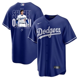 Baseball player 17 Baseball team Signed ShoTime 2023 Alternate Men Jersey - Royal