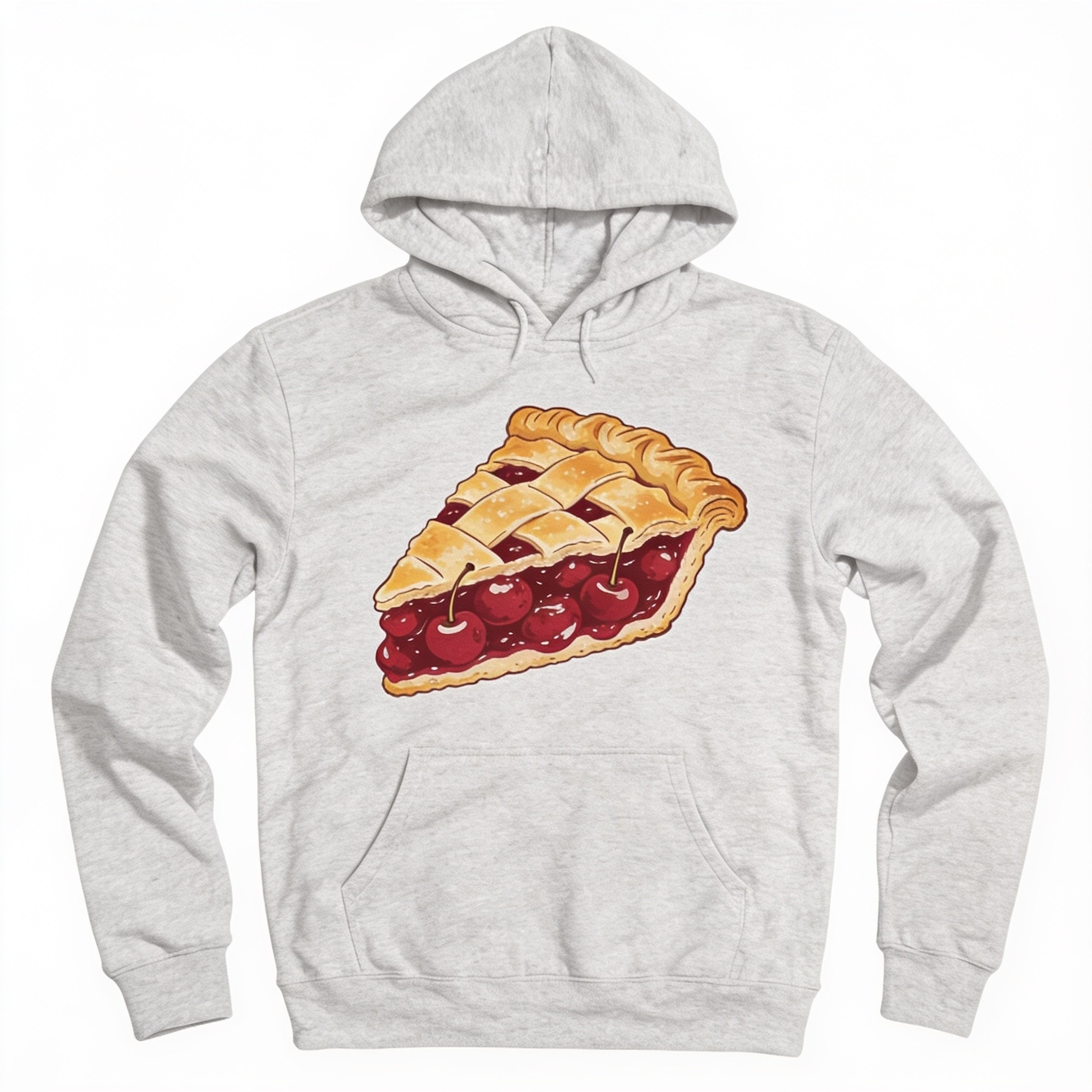 Cherry Pi Hoodie