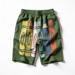 Crayon Shorts - Turf Green