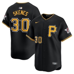 Paul Skenes 30 Baseball team Alternate Limited Men's Jersey - Black