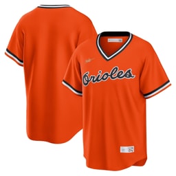 Men's Baseball team Orange Alternate Cooperstown Collection Team Jersey