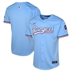 Baseball team Alternate Limited YOUTH Jersey - Light Blue