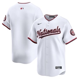 Baseball team Home Limited Youth Jersey - White