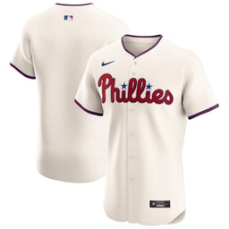 Men's Baseball team Cream Alternate Elite Jersey