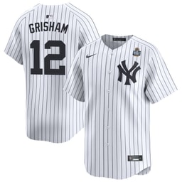 Trent Grisham 12 Baseball team 2024 World Series Home Limited Player Men's Jersey - White