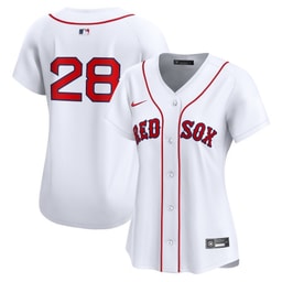 Corey Kluber 28 Baseball team Women's Home Limited Player Jersey - White