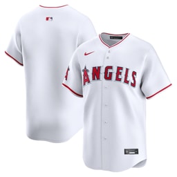 Youth Baseball team White Home Limited Jersey
