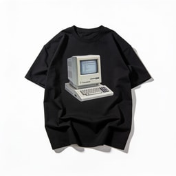 Commodore 64 Advanced Home Computer Oversized Graphic T-Shirt - Unisex