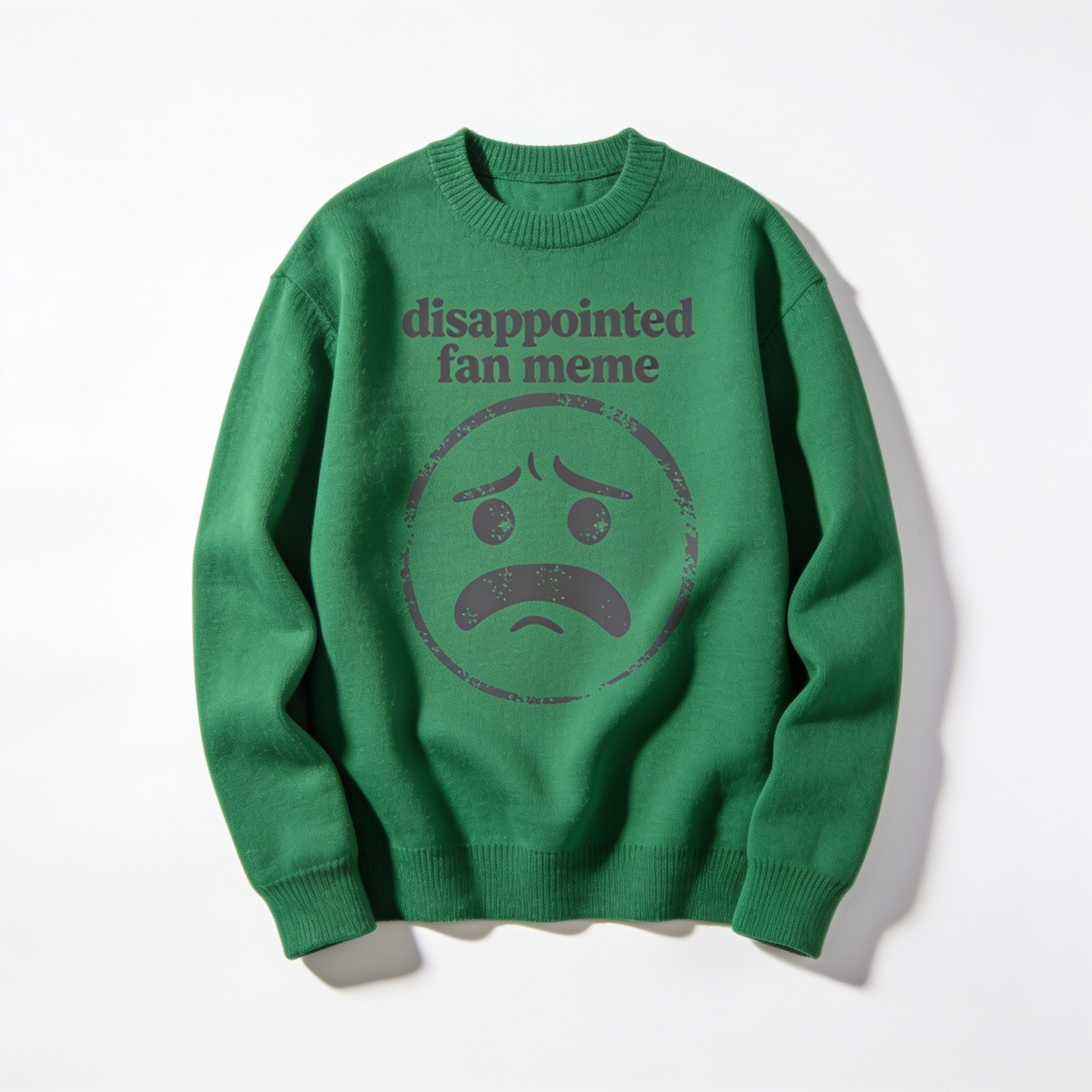 Disappointed Fan Meme Ugly Sweater