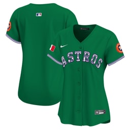 Baseball team Mexico Women's Jersey - Green