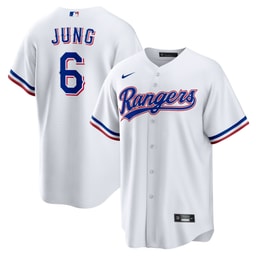 Men's Baseball team Josh Jung White Player Jersey