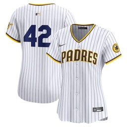 Baseball team 2024 Jackie Robinson Day Home Limited Women's Jersey - White