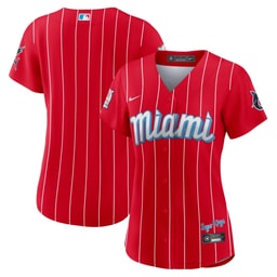 Women's Baseball team Red City Connect Jersey